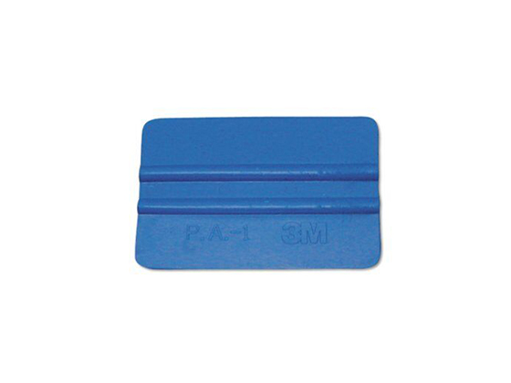 paleta aplicadora azul