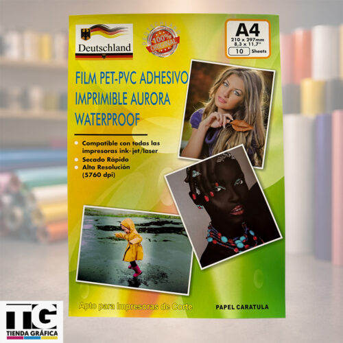 film pet pvc aurora